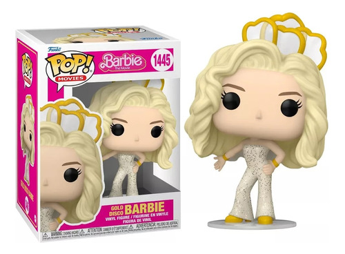 Funko Pop Barbie Gold Disco #1445 Filme