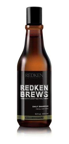 Daily Shampoo Redken Brews 300 Ml