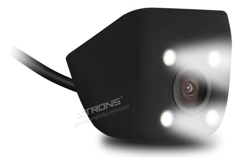 Camara Aparcamiento Luz Blanca 170 ° Led Vision Trasera Para