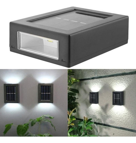 Zlt Lámpara De Pared Solar Más Grande Para Exteriores,
