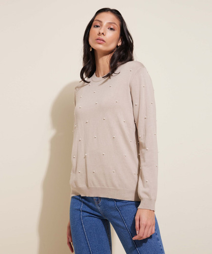 Saco Mujer Patprimo  Beige Viscosa 30330538-78486