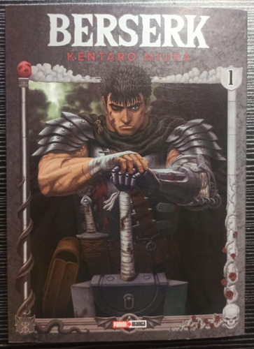 Berserk Volumen 1 Español Version Standard Kentaro Miura