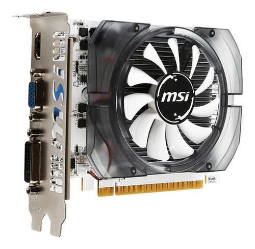 Placa de video Nvidia MSI  GeForce 700 Series GT 730 N730-4GD3V2 4GB