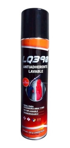 Antiadherente Para Soldadura Aerosol Mig Lusqtoff 440ml