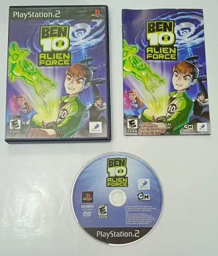 Boneco Fogo Fátuo Ben 10 Força Alienígena Bandai Original Usado