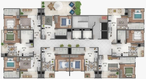 Imagem 25 de 26 de Apartamento - Ap01803 - 70643723