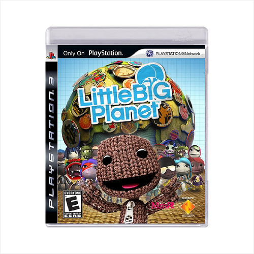 Jogo Littlebigplanet - Ps3 - Usado (Recondicionado)