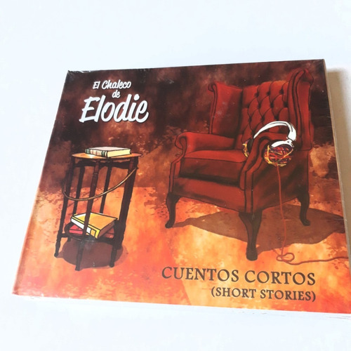 2 Cds  El Chaleco De Elodie  Album     Español / Inglés