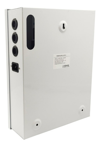 Fuente De Poder Rsrva Cctv 12v 10a 9ch Vv-dc120910b