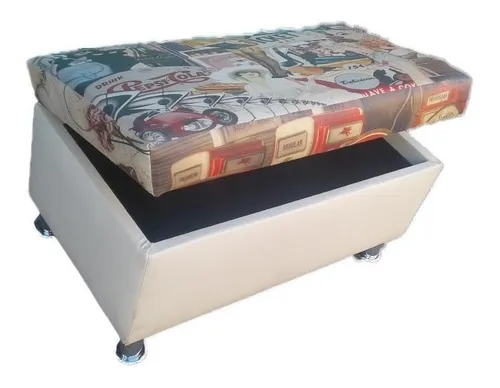 Puff Cajoneros Personalizados