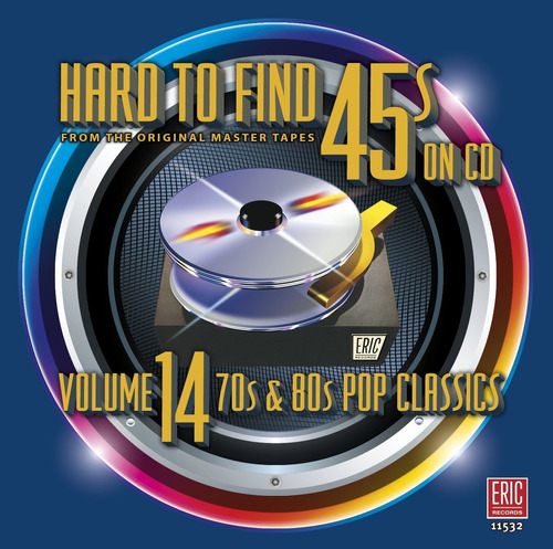 Hard To Find 45s On Cd Volume 14 / Various Usa Import Cd