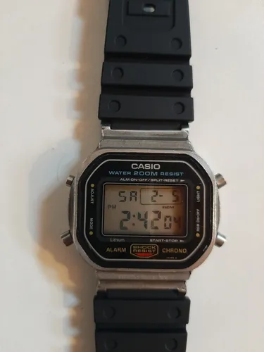 Casio watch cheap 1980