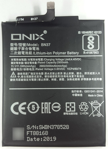 Batería Para Xiaomi Redmi 6a