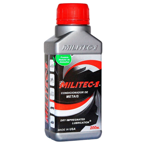 Militec-1 Condicionador De Metais - Original Com Nf 200ml