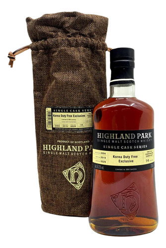 Whisky Highland Park 14 Korea Sherry First Fill 700ml 63,3%