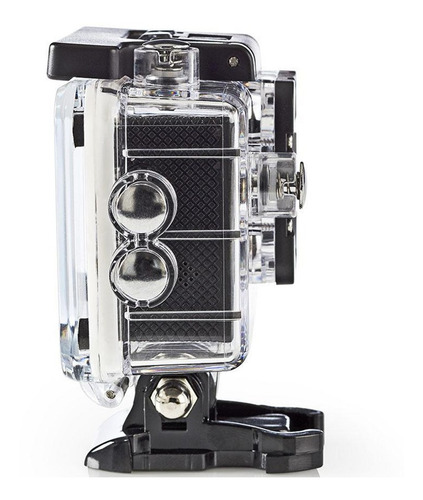Camara Deportiva Fralugio 1080p Sumergible Y Con Accesorios