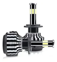 Comprar Carguia Kit De Luces Focos Led 6 Caras 9007 H4 H13 75w 6000k