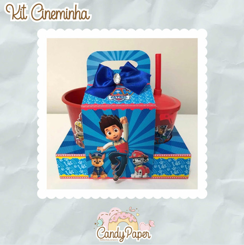 Kit Cineminha Personalizado