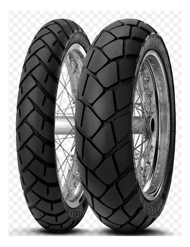 Pneu Falcon Metzeler 90/90-21 130/80-17 Tourance Xt660