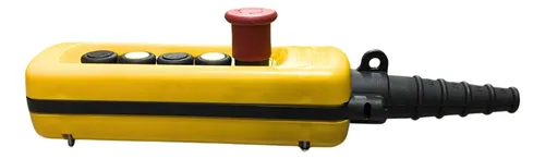 Botoeira Pendente 4 Botoes + 1 Emergência Xaca4713 Schneider