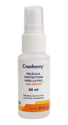 Protector Cutáneo Spray Cranberry Para La Piel Cranberry