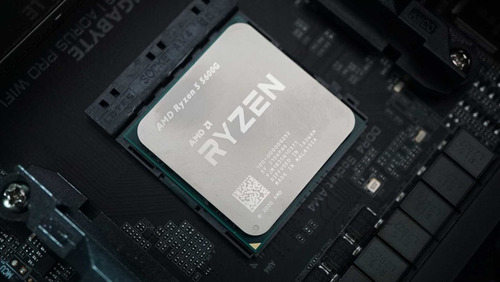 Procesador Amd Ryzen 5 5600g Am4 4.4ghz Con Gráficos Radeon