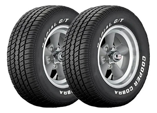 Paquete 2 Llantas 215/70r15 Cooper Cobra Radial Gt 97t