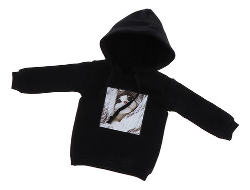 Sudadera Con Capucha De Manga Larga Doll Clothing Con Sombre