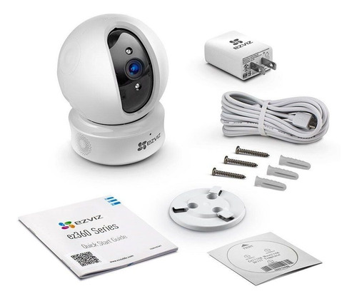 Cámara Ezviz Ip Wifi Pt 360° 1080p