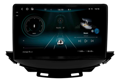 Multimidia Aikon Fóton G3 Tracker 17 A 19 8+256gb Octa 2k 9p