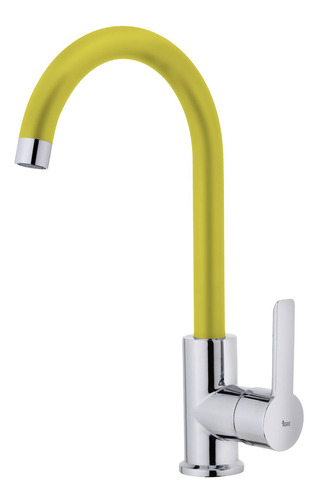 Grifo De Cocina In-915 Amarillo Teka