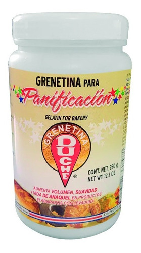 Imagen 1 de 2 de Grenetina Para Panificaciòn Duchè 350gr ( Pack De 20 Pzs )