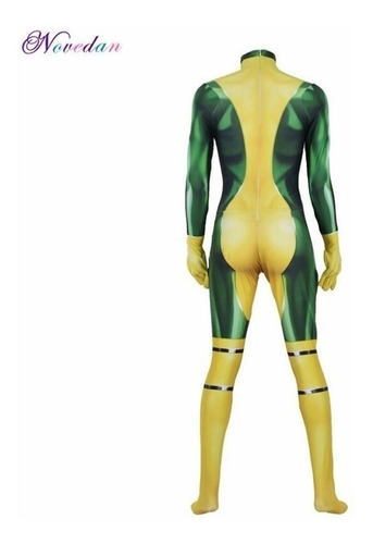 Imagen 6 de 7 de 3d Impresión Película X Rogue Cosplay Disfraz Adulto Niños H