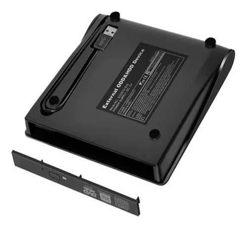 Caja Externa Para Unidad Dvd  - Cd 9.5mm