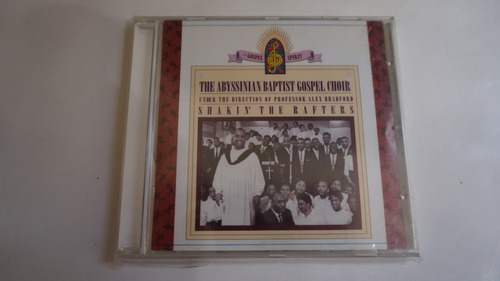 Cd The Abyssinian Baptist Gospel Choir Shakin The Rafters