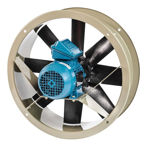 Extractor De Aire Axial Industrial 55 Cm Para Conducto Gatti