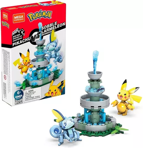 Lego Pokémon 140 Peças | Brinquedo Mega Construx Usado 92498341 | enjoei