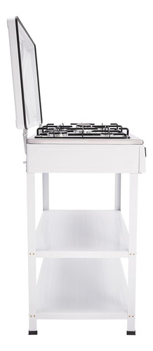 Cocina Gas 5 Quemadores Cocinar