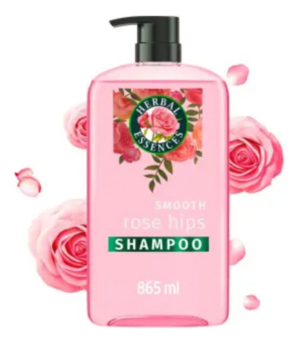 Shampoo Herbal Essences Smooth Rose Hips 865ml