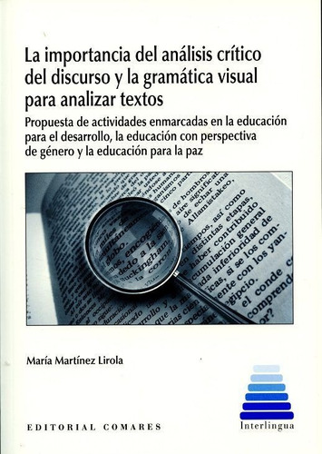 Libro La Importancia Del Anã¡lisis Crã­tico Del Discurso ...