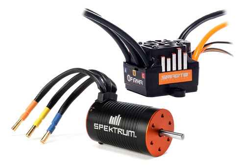 Spektrum Firma 85a Sin Escobillas Smart Esc / 3300kv Sin Sen