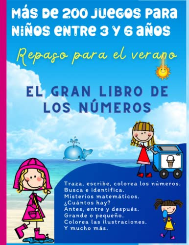 Repaso Para El Verano: El Gran Libro De Los Numeros Mas De 2