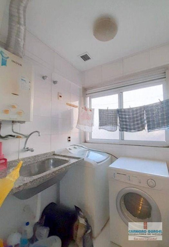 Imagem 21 de 30 de Á 400 Metros Do Metrô Paraiso, 02 Dormitorios Com Suite, Terraço, 54 Metros De Aréa Util, Amplo Lazer. - Ap3392