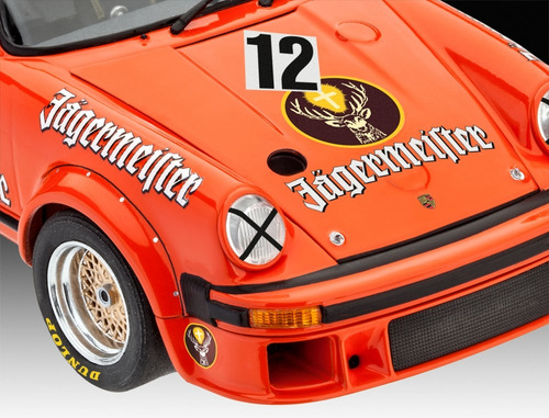 Revell Gift Set Porsche 934 Rsr Jagermeister 1/24 Arma Pinta
