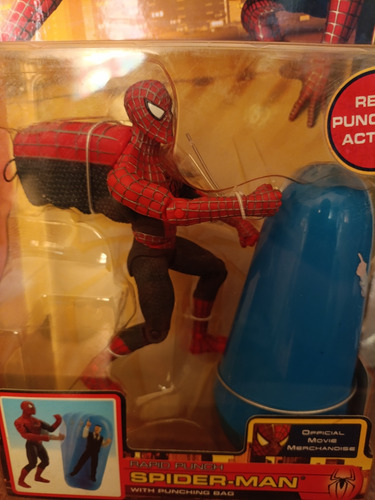 Marvel Legends Spiderman 2 Toybiz Sam Raimi Tobey Maguire (Usado)
