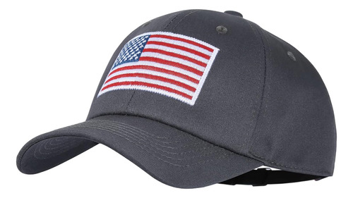 Gorra De Béisbol Con Bandera Americana Para Hombres