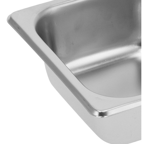 Tf Cuenco De Acero Inoxidable Para Comida, Lavabo Para