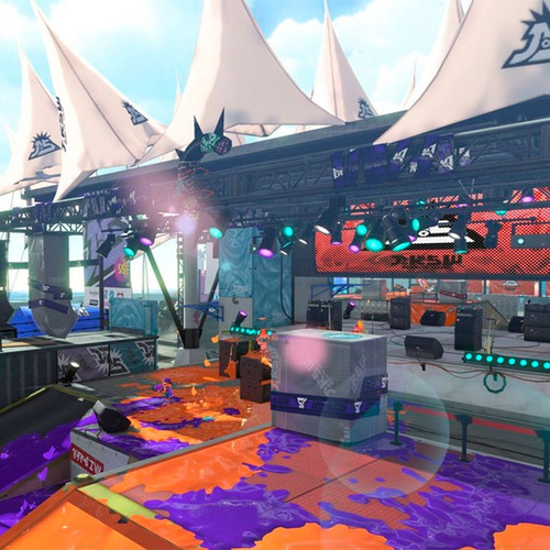 Imagen 12 de 12 de Splatoon 2 Standard Edition Nintendo Switch Físico