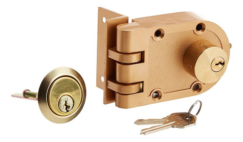 Rocky Mountain Goods Jimmy Proof Lock - Cerradura De Segurid