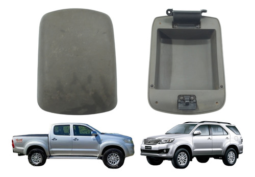 Tampa Console Bancos Toyota Hilux Sw4 2006 A 2015 